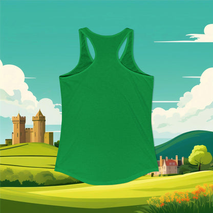 Wrexham Hollywood Sign Women's Racerback Tank