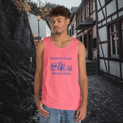 Support Local Street Cats Tank Top