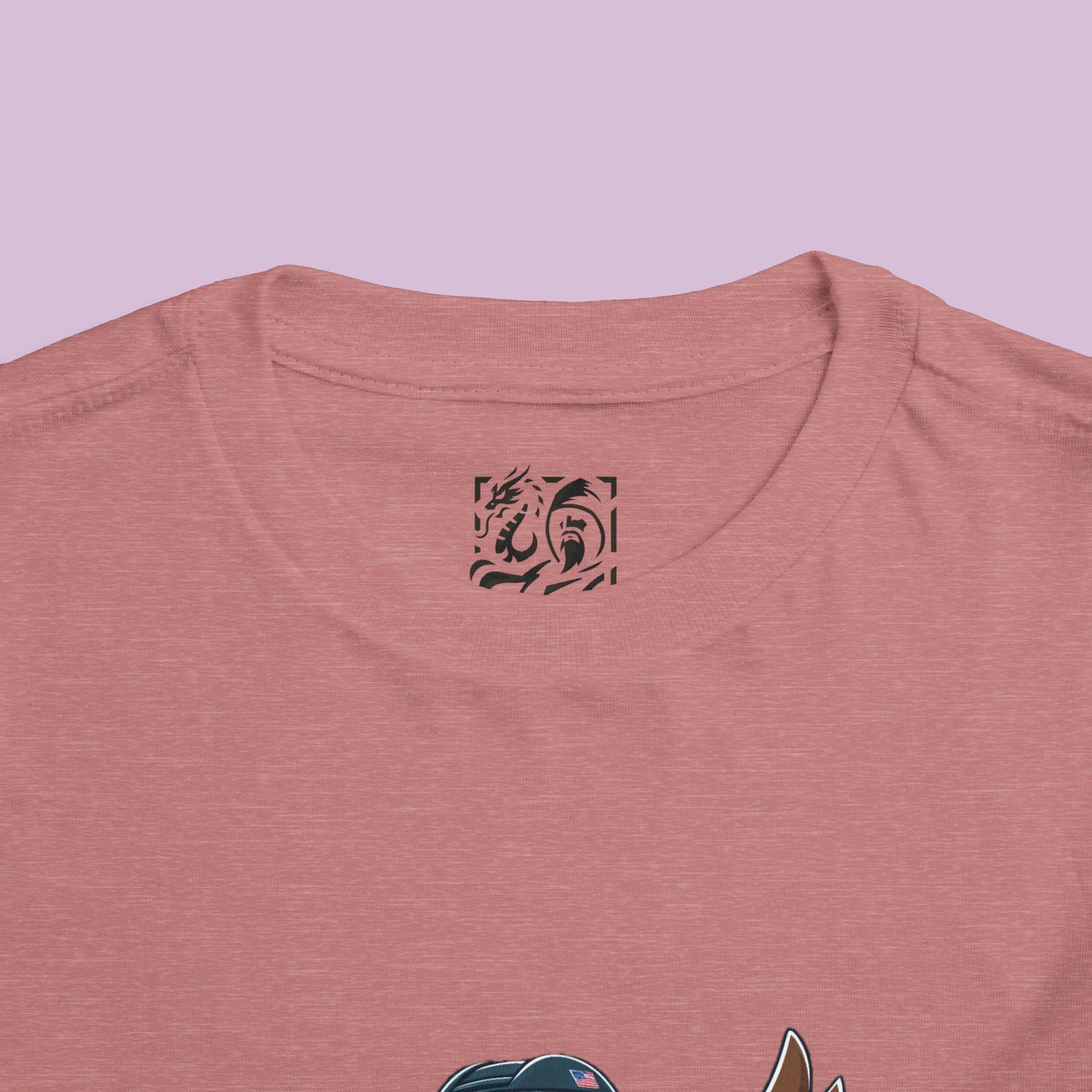 Washington Hockey Little Caps Toddler Tee