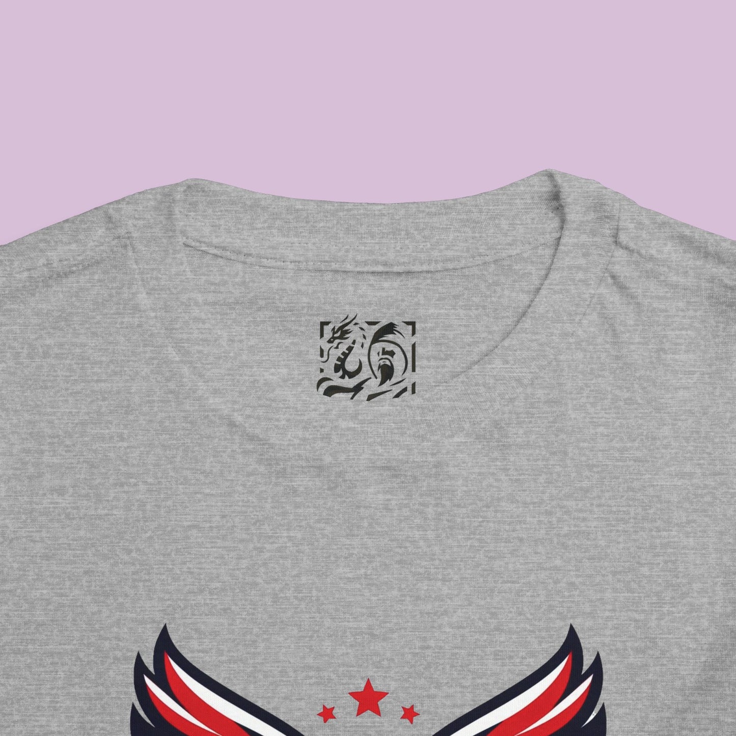 Washington Baseball Eagle Toddler Tee