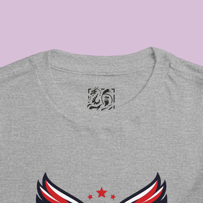Washington Baseball Eagle Toddler Tee