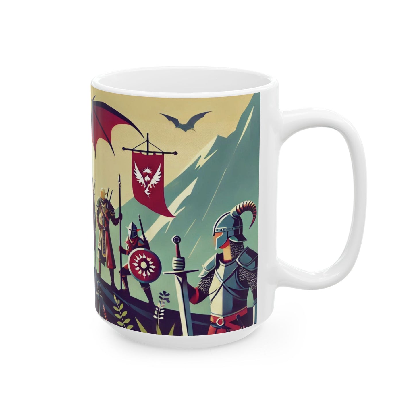 Hinterlands Ceramic Mugs (11oz\15oz)