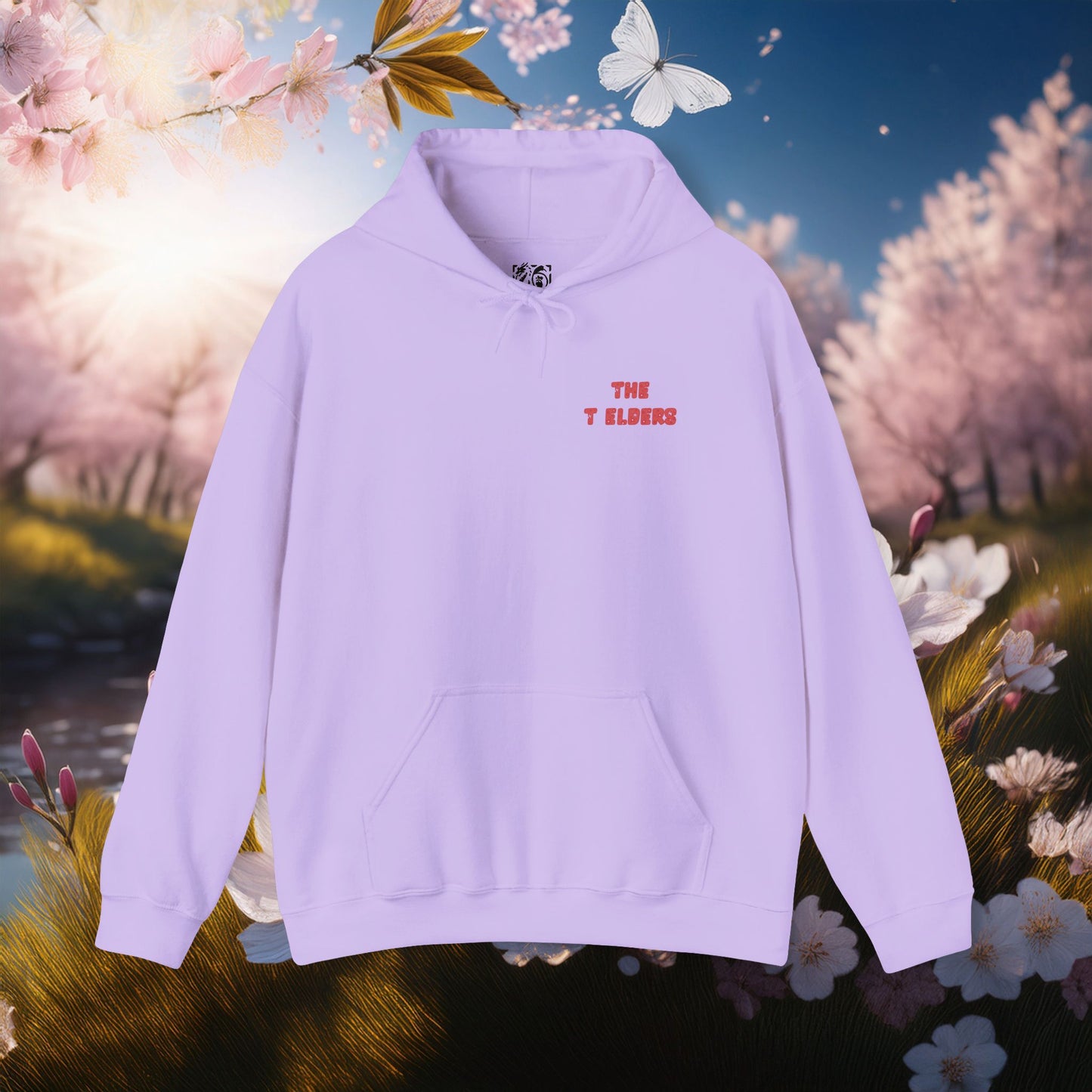 The T Elders Butterfly Unisex Hoodie