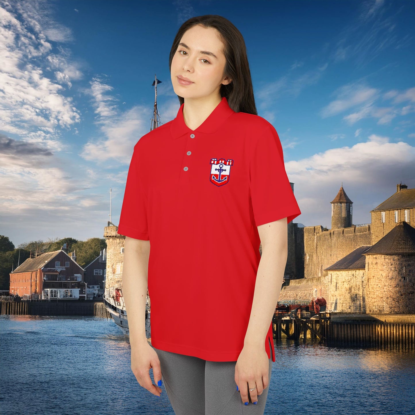 Southampton Anchor adidas Performance Polo