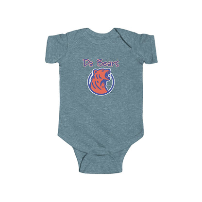 Da Bears Logo Infant Bodysuit