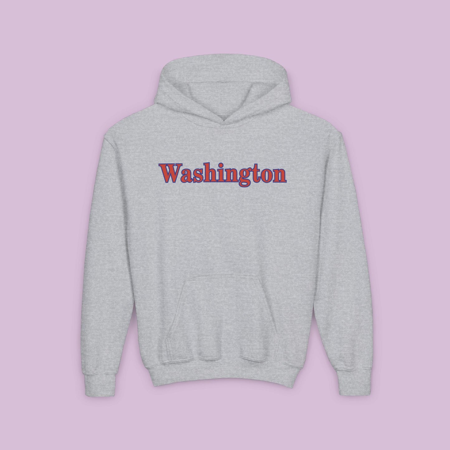 Washington Baseball Eagle Youth Hoodie