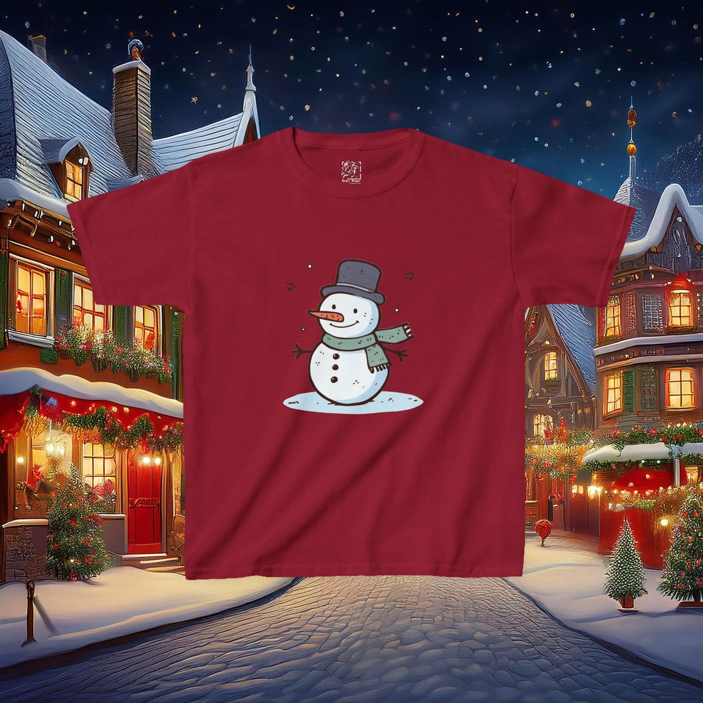 Snowman Kids Tee