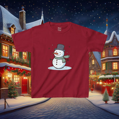 Snowman Kids Tee