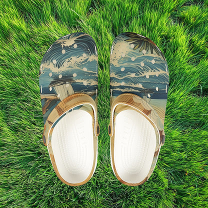 Sailing Weather Foam Clogs