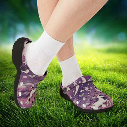 Unicorn Foam Clogs