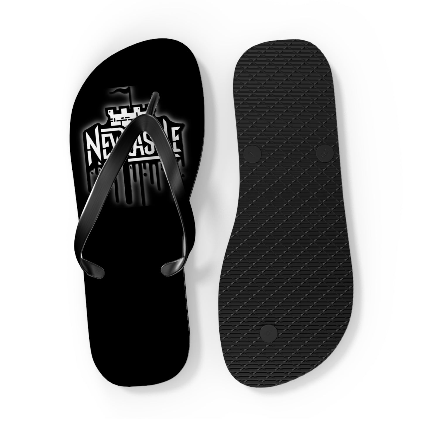 Newcastle Graffiti Flip Flops
