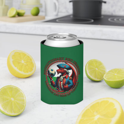 Revolutionary Red Dragons Crest Can Cooler