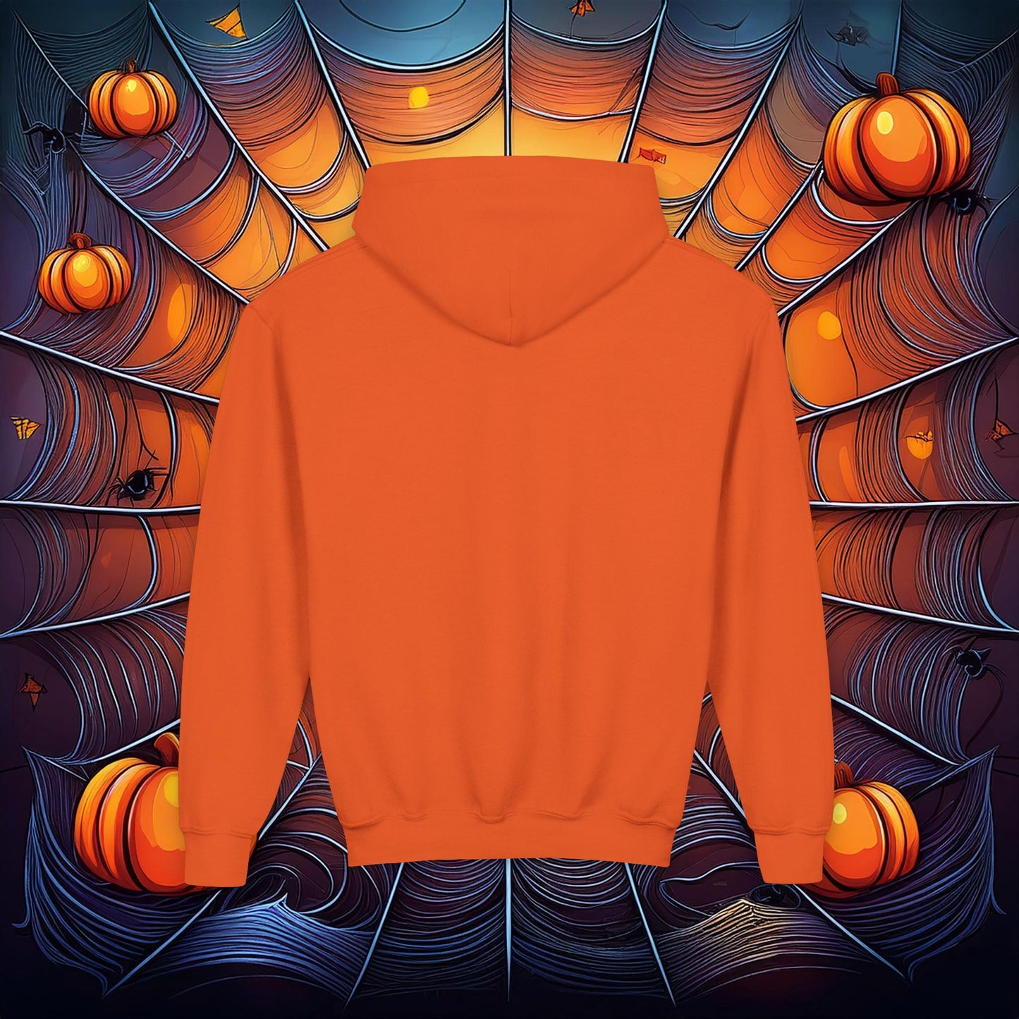 Trick or Treat Ghost Youth Hoodie