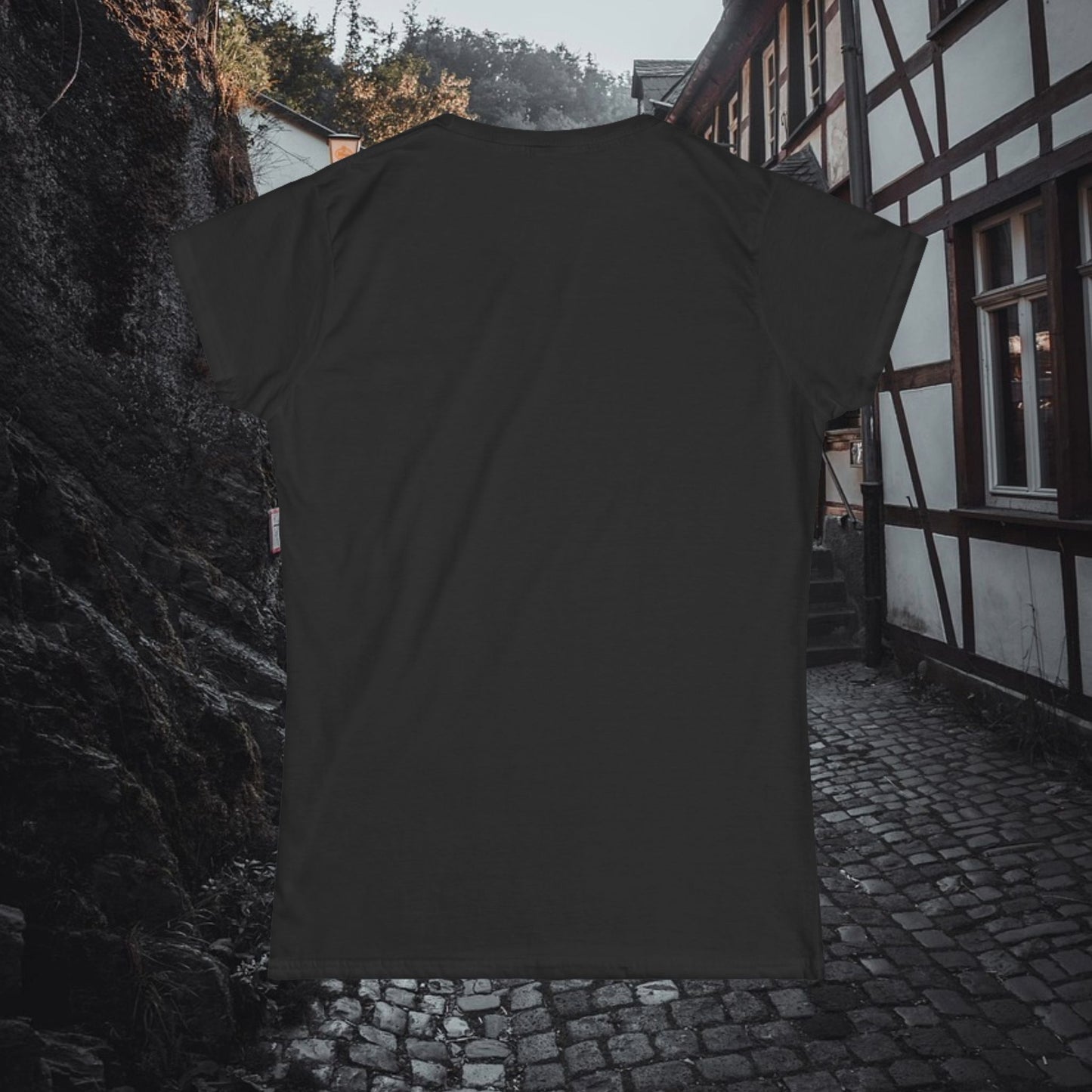 Support Local Street Cats Women's Softstyle Tee