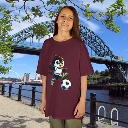 Newcastle United Mini Mag Striker Kids Tee