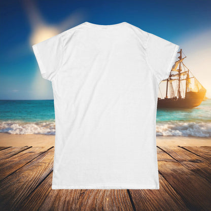 Pirate Beatings Women's Softstyle Tee