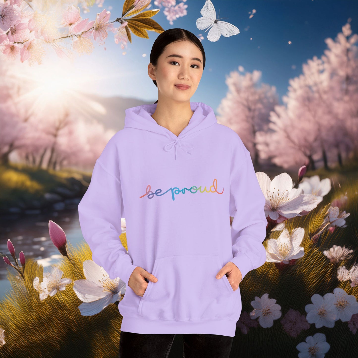 Be Proud Unisex Hoodie