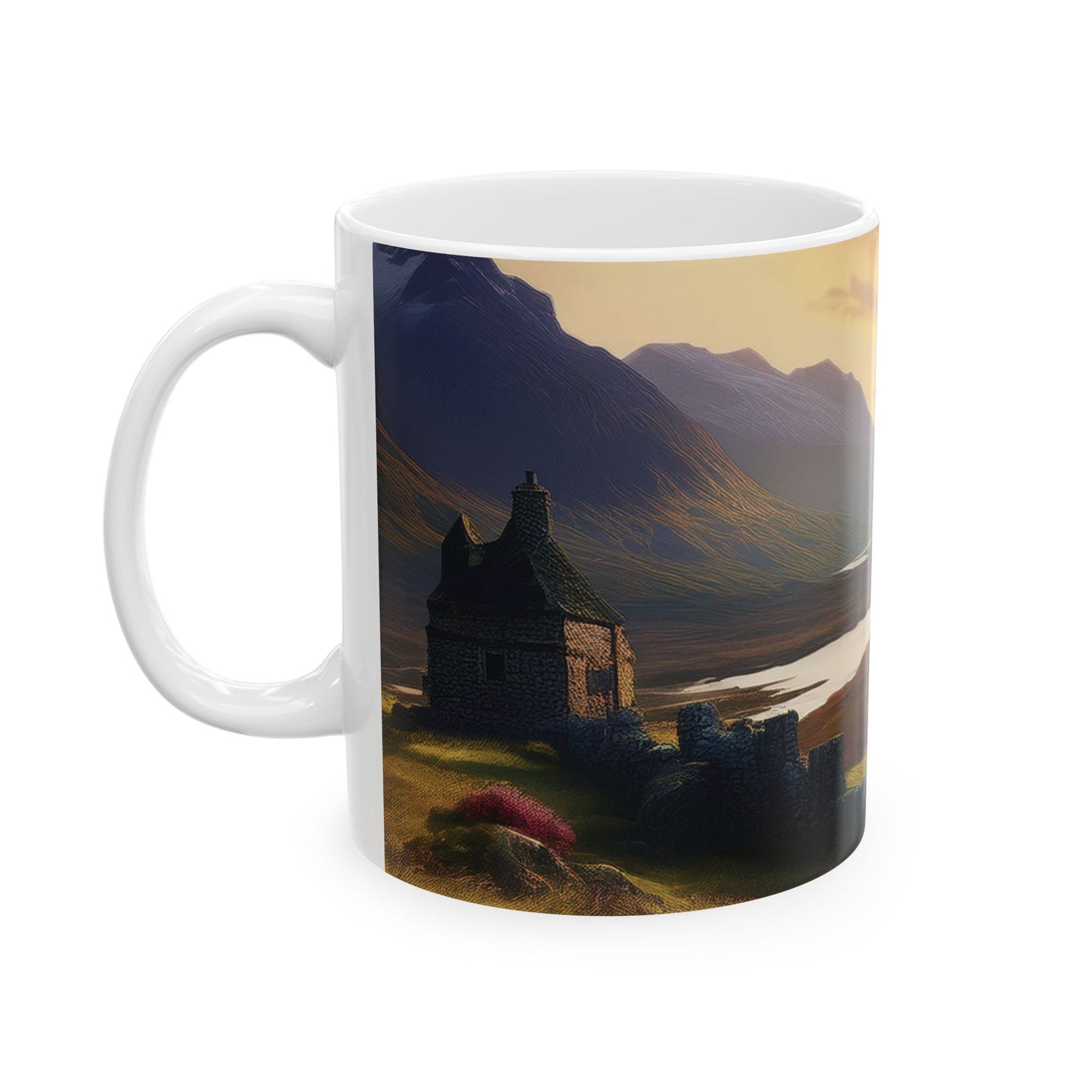 Misty Glen Ceramic Mugs (11oz\15oz)