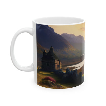 Misty Glen Ceramic Mugs (11oz\15oz)