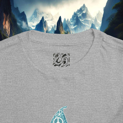 Peace Gnome Toddler Tee