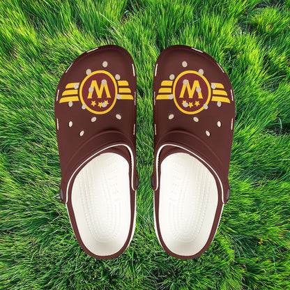 Washington DC Football Logo Foam Clogs