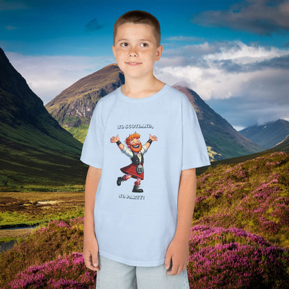 No Scotland, No Party Kids Tee