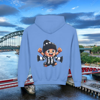 Newcastle United Mini Toon Supporter Youth Hoodie