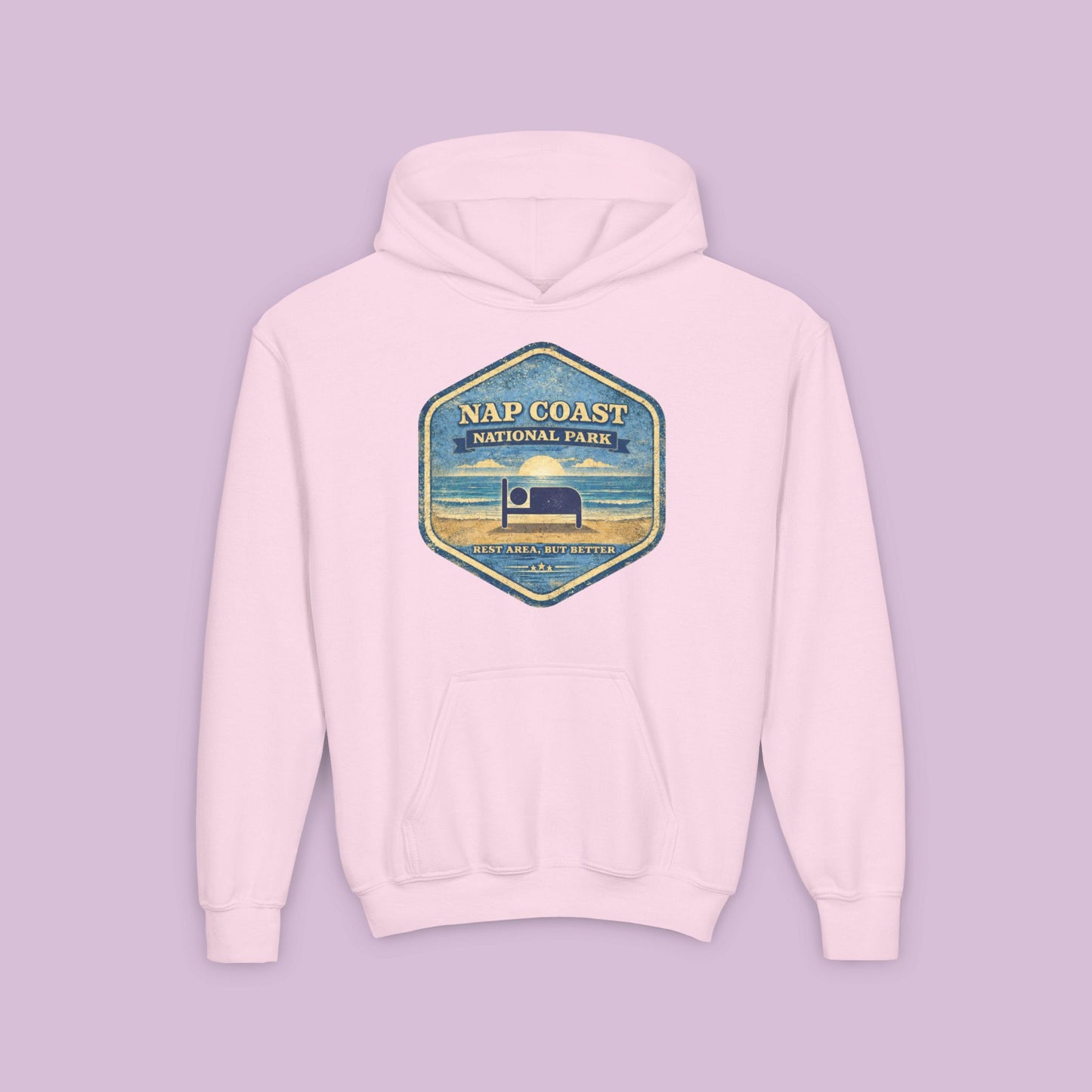 Nap Coast National Park Youth Hoodie