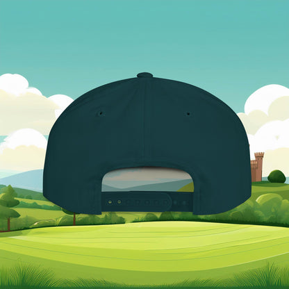 The Cymru Flat Bill Snapback