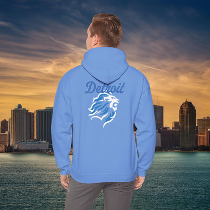 Detroit Football Crest Hoodie