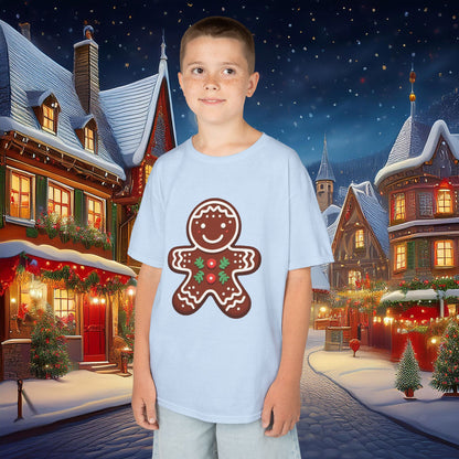Gingerbread Man Kids Tee