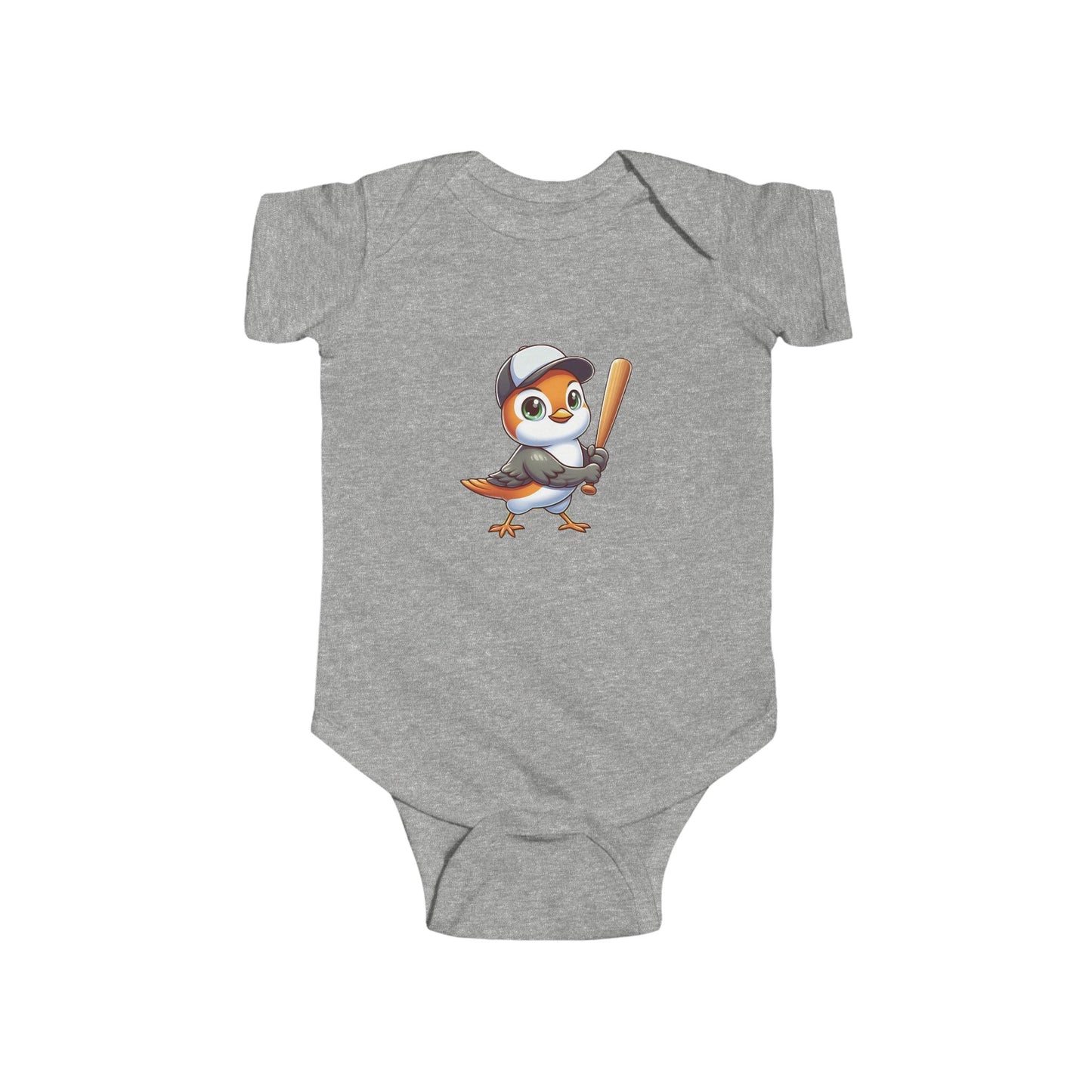 Baltimore Baseball Mini Oriole Infant Bodysuit