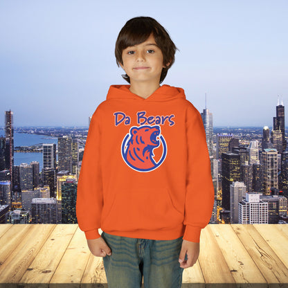Da Bears Logo Youth Hoodie