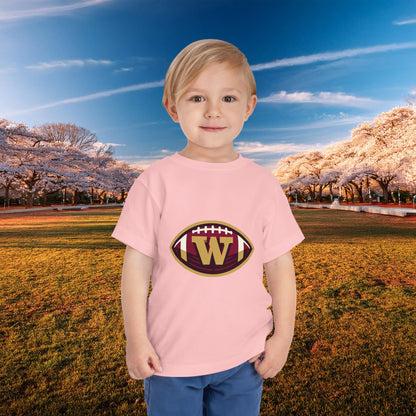 Washington Football Logo Toddler Tee