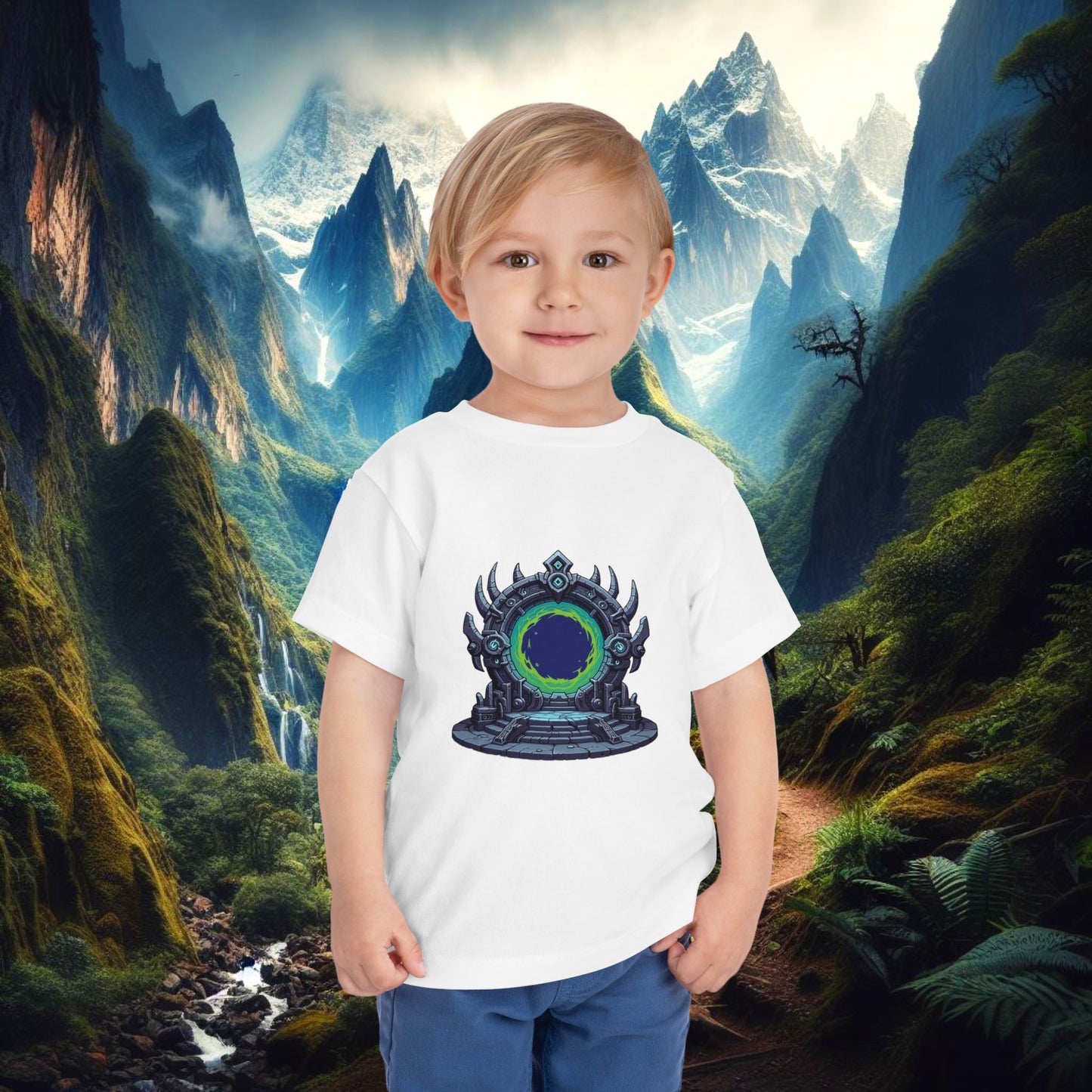 Dark Portal Toddler Tee