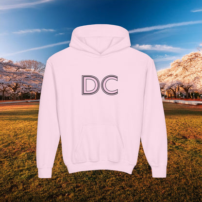 DC United Cherry Blossom Youth Hoodie