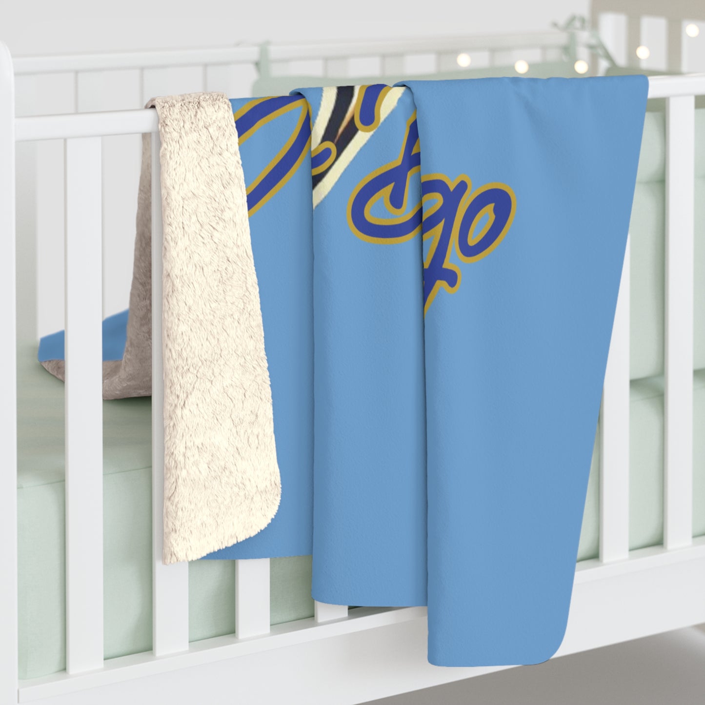 San Diego Football Sherpa Fleece Blanket