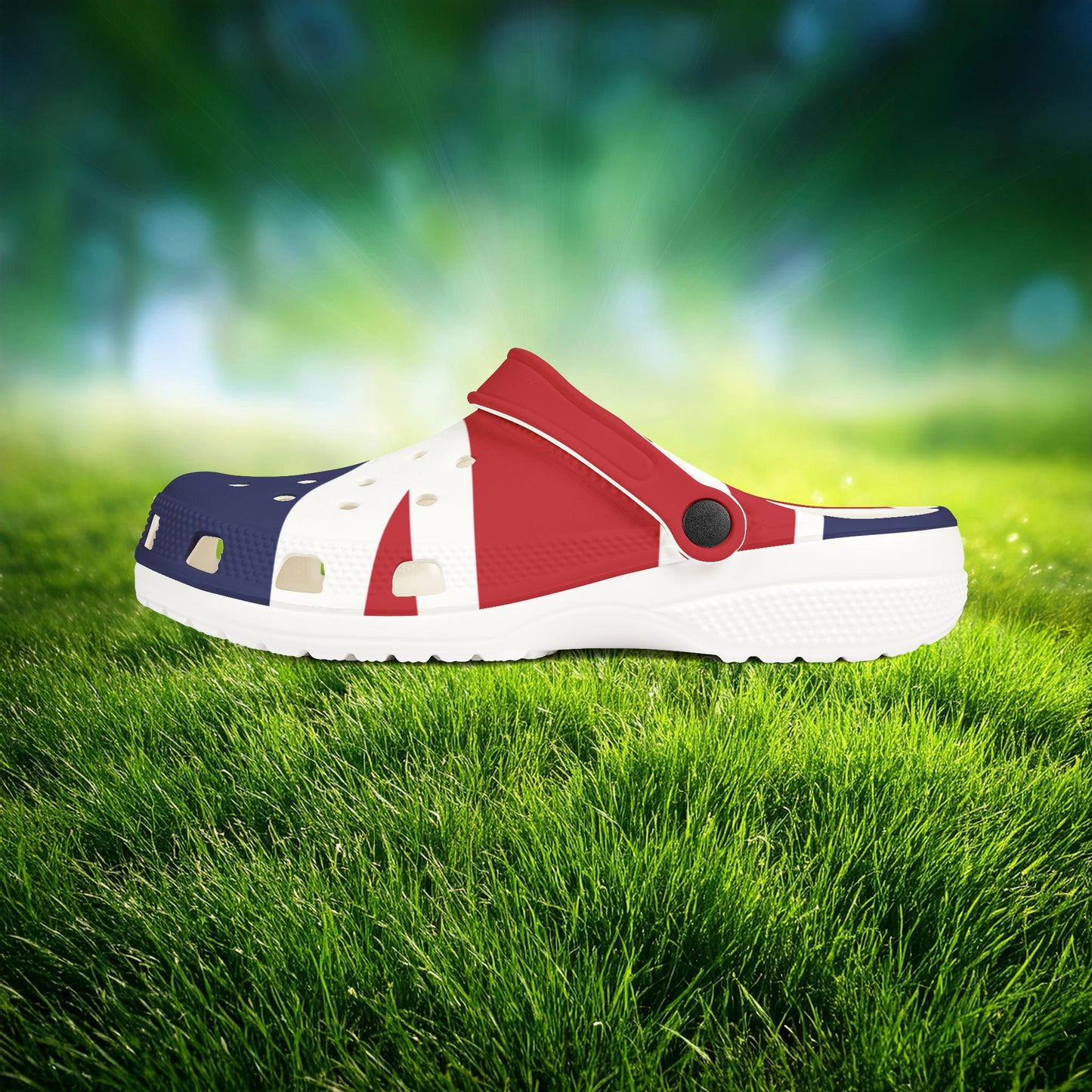 United Kingdom Foam Clogs - UK / Union Jack
