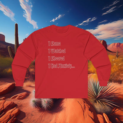 PHX Reds "Never Leave A Wrexham Match" Long Sleeve Tee