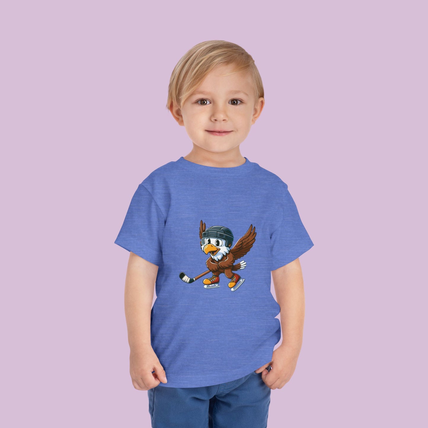 Washington Hockey Little Caps Fan Toddler Tee