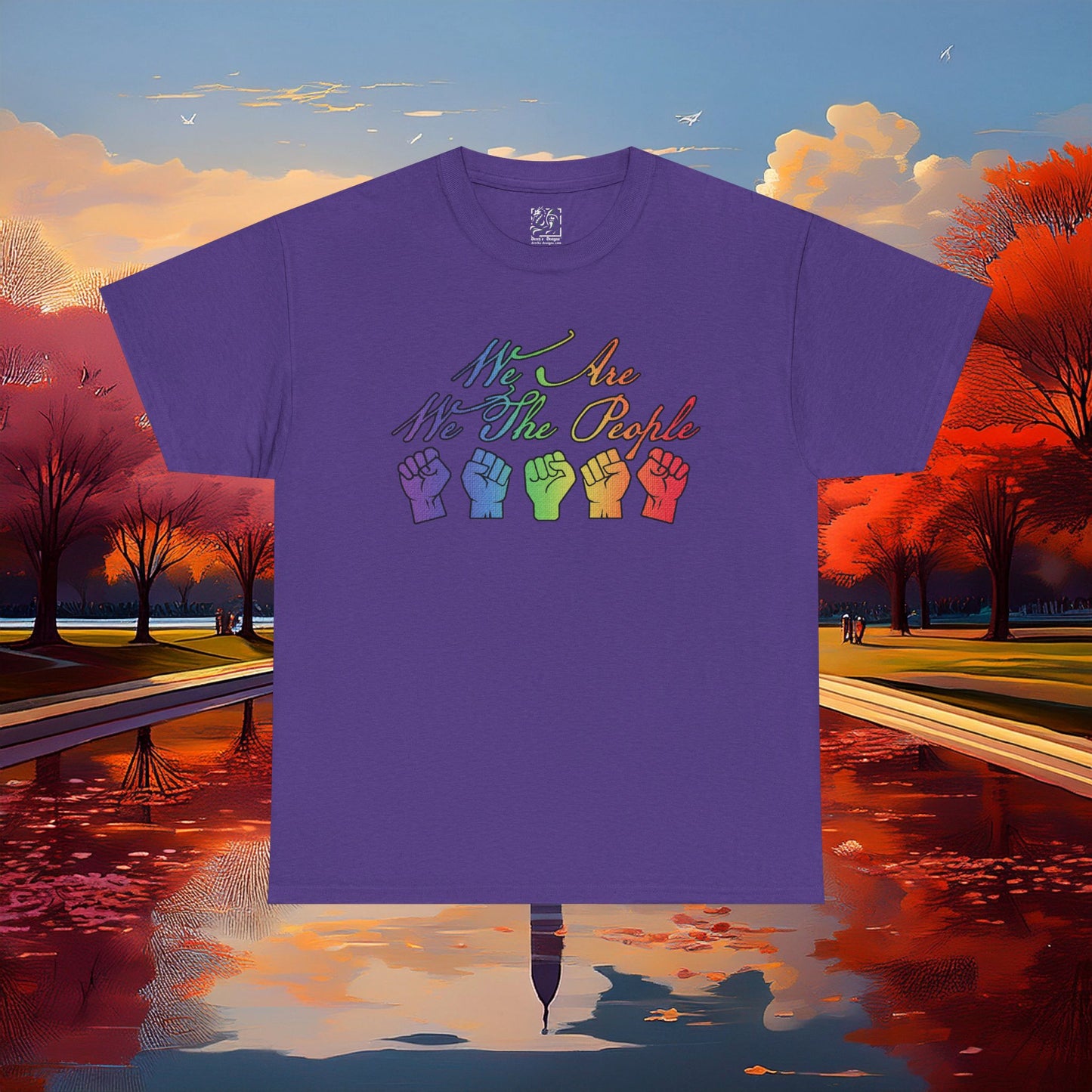 Unity We The People Tee