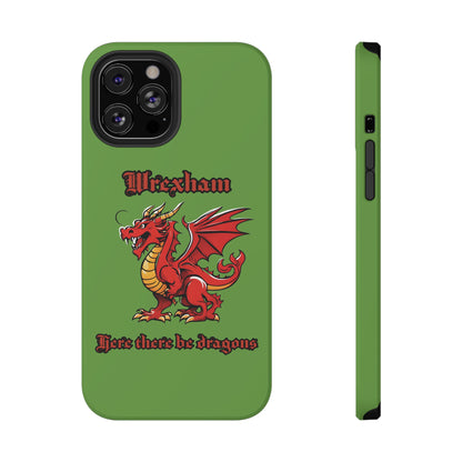 Wrexham Dragons Impact-Resistant Cases