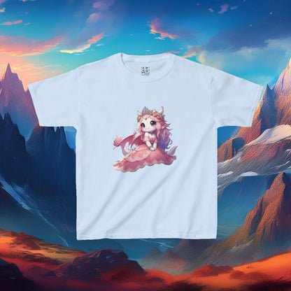 Pink Dragon Princess Kids Tee
