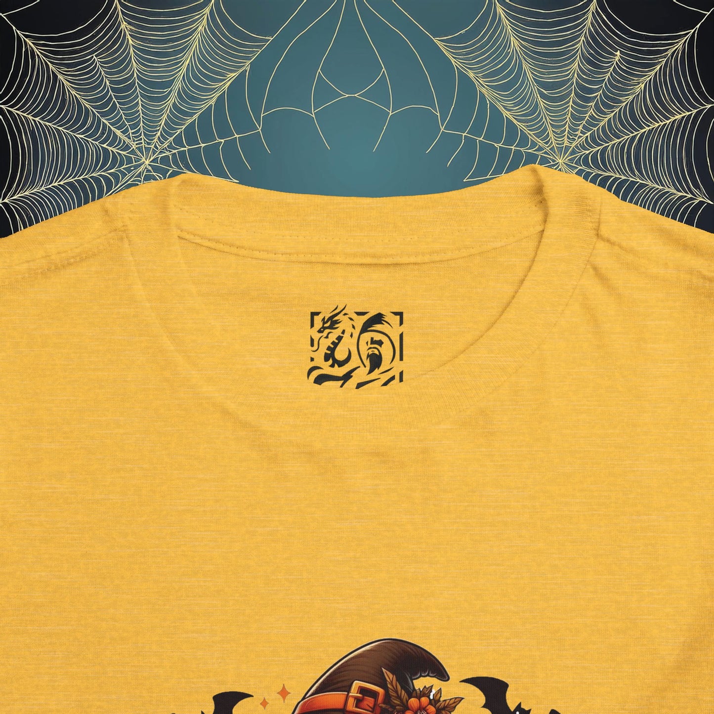 Halloween Cat Toddler Tee