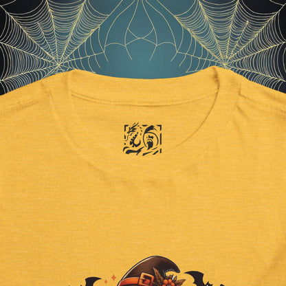 Halloween Cat Toddler Tee