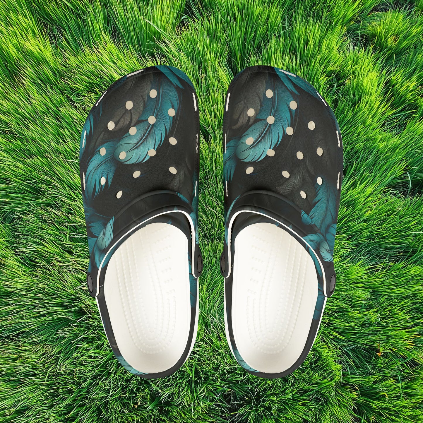 Newcastle United Feather Foam Clogs