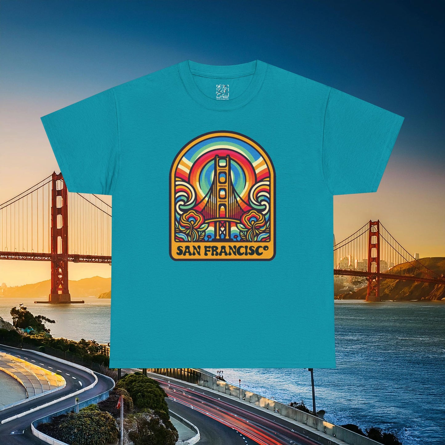 Retro San Francisco Bohemian Tee