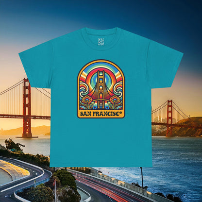 Retro San Francisco Bohemian Tee