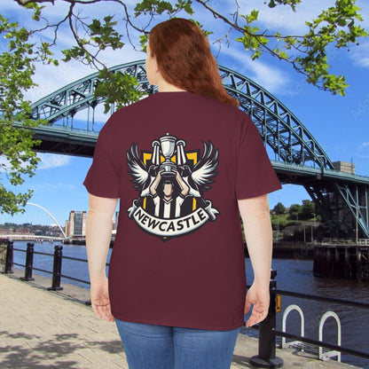 Newcastle Cup Champions Crest Tee