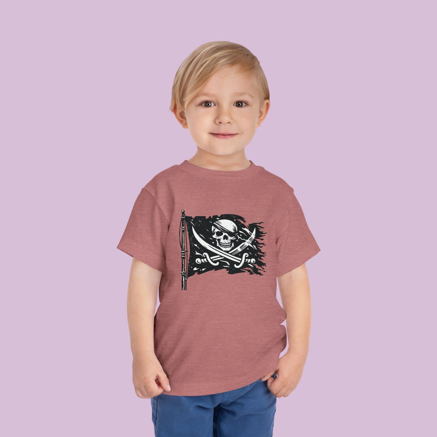 Jolly Roger Toddler Tee